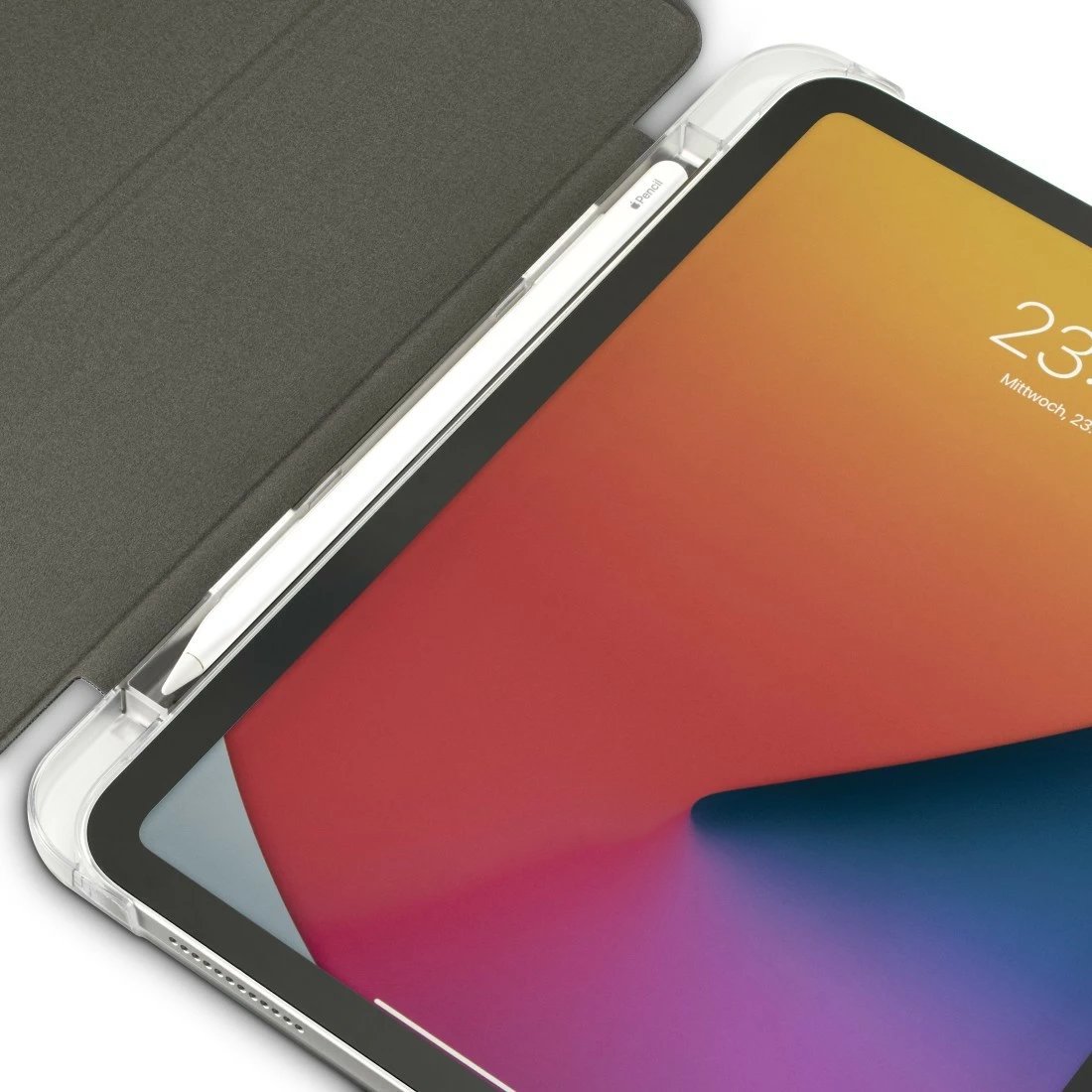 Mbështjellës Hama për iPad 10.9 inch gen2022, i palosshëm, i tejdukshëm, i zi