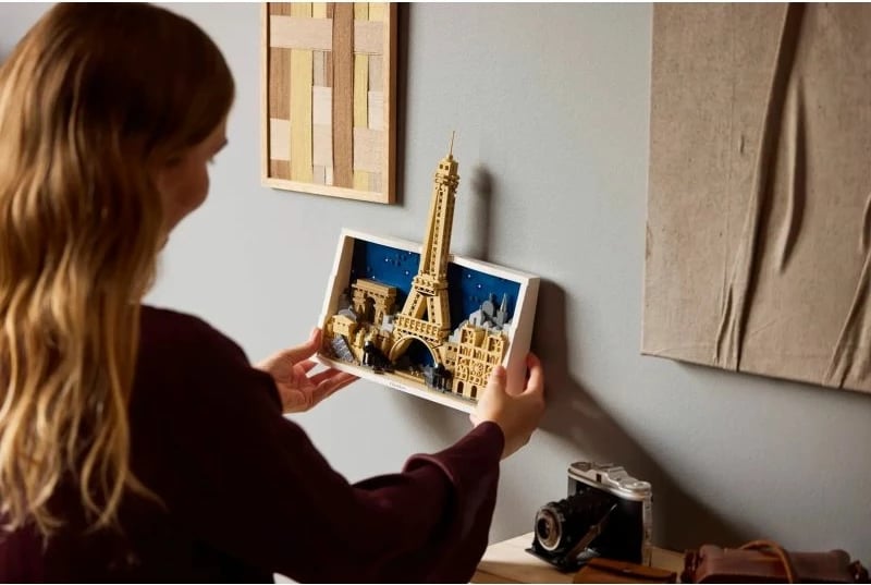 Set lodrash LEGO Architecture Paris