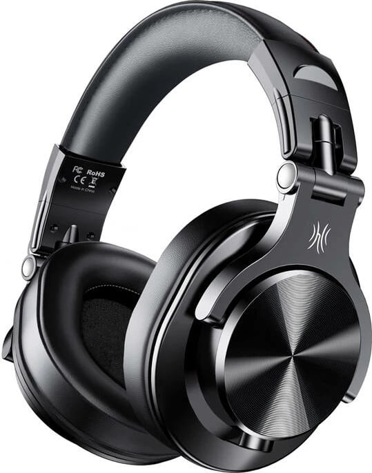 Kufje me tela OneOdio A71M, on-ear, mikrofon, e zezë-kuqe