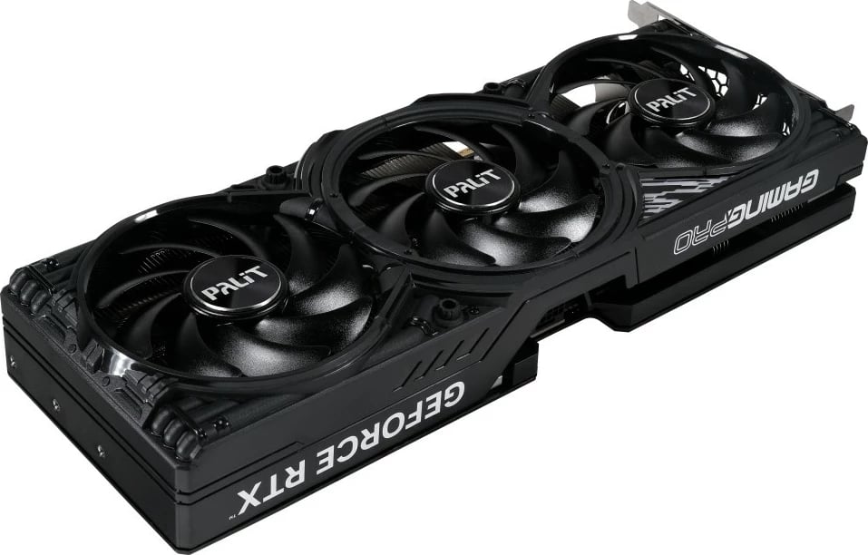 Kartelë grafike Palit RTX5070 GamingPro-S OC 12GB GDDR7, 3xDP, HDMI, e zezë