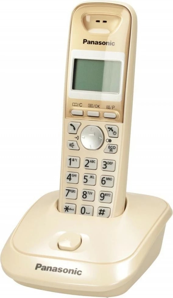Telefon pa kabllo Panasonic KX-TG2511PDJ, DECT, Beige