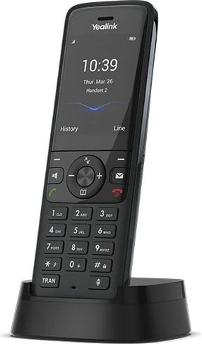 Telefon DECT Yealink W78H, TFT, 6.1 cm, 240 x 320 pixels, i zi