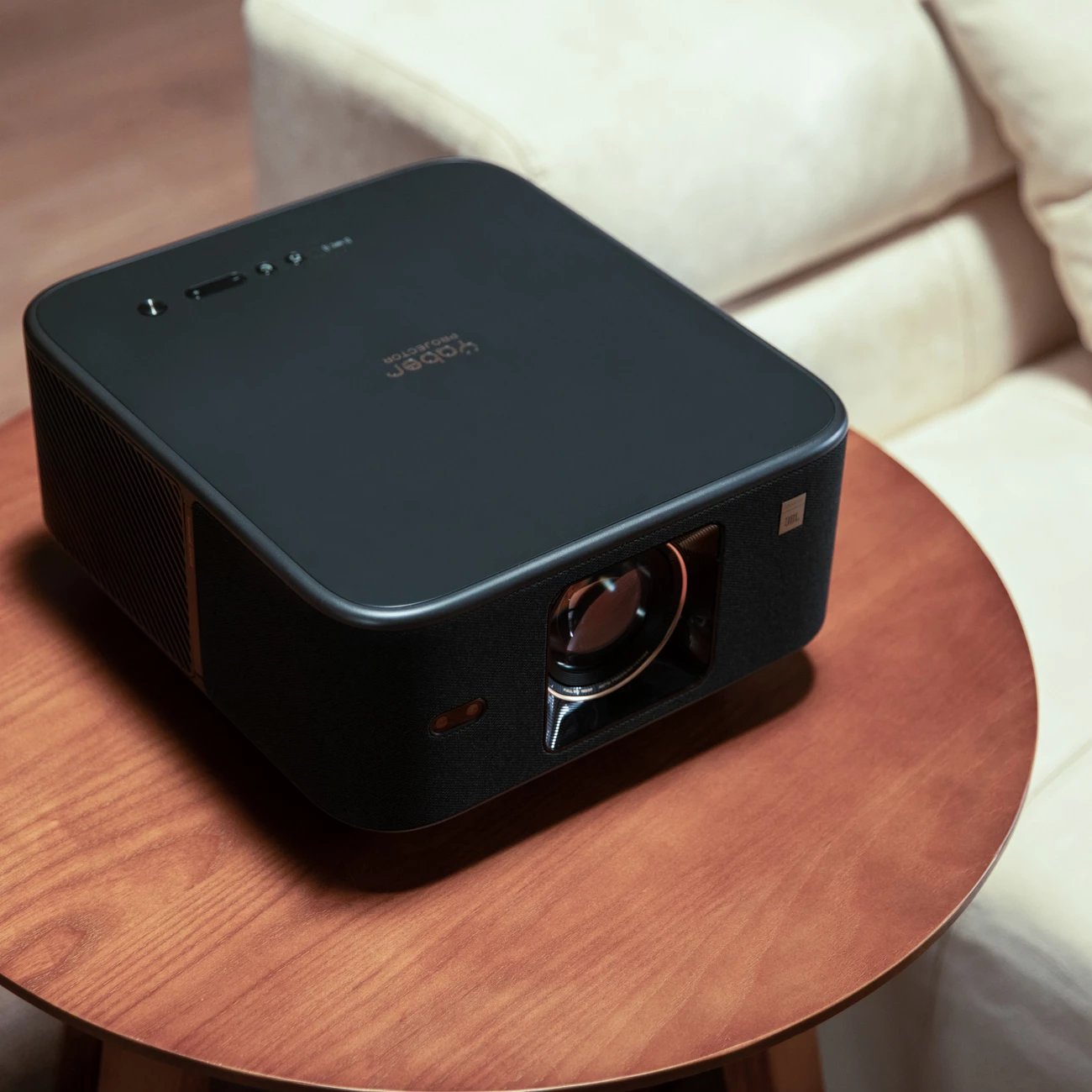 Projektor multimedial Yaber K3, FullHD 1080p, JBL 15W, Google TV, i zi