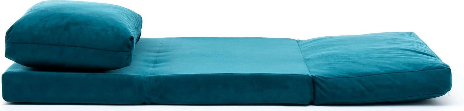 Krevate-karrige një vendës, Atelier del Sofa, Taida - PF05, ngjyrë e gjelbër