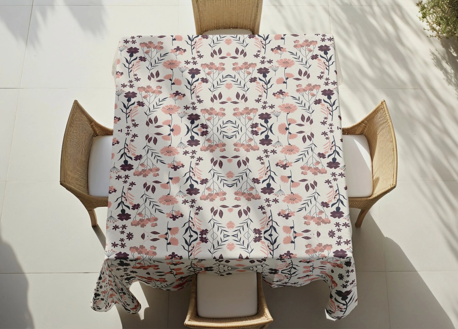 Mbulesë tavoline Hermia, Asr-tblclt25-42, 140x220 cm