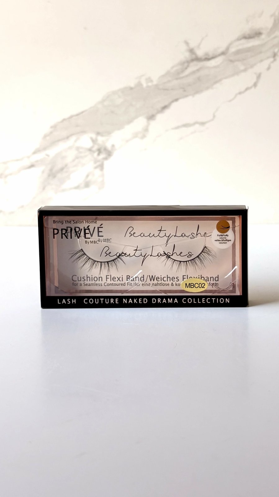 Qerpikë Privé Beauty Lashes, MBC02