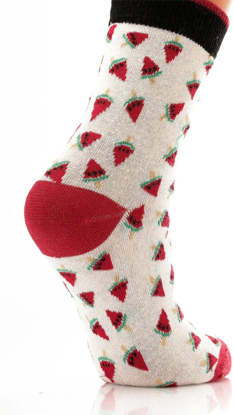 Set çorapash (3 copë), shumëngjyrëshe, Jumeon, 001-000282