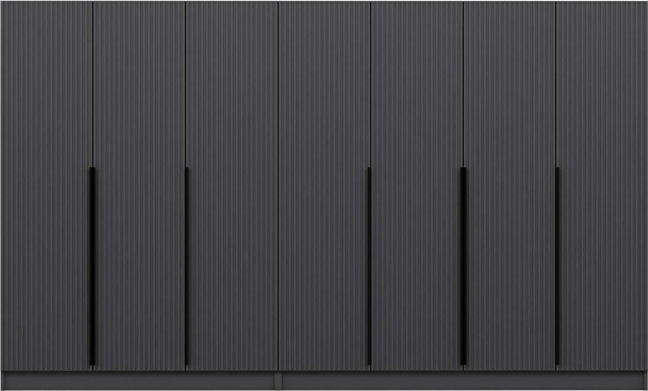 Dollap Skye Decor, anthracit, Kale Plus - 7779