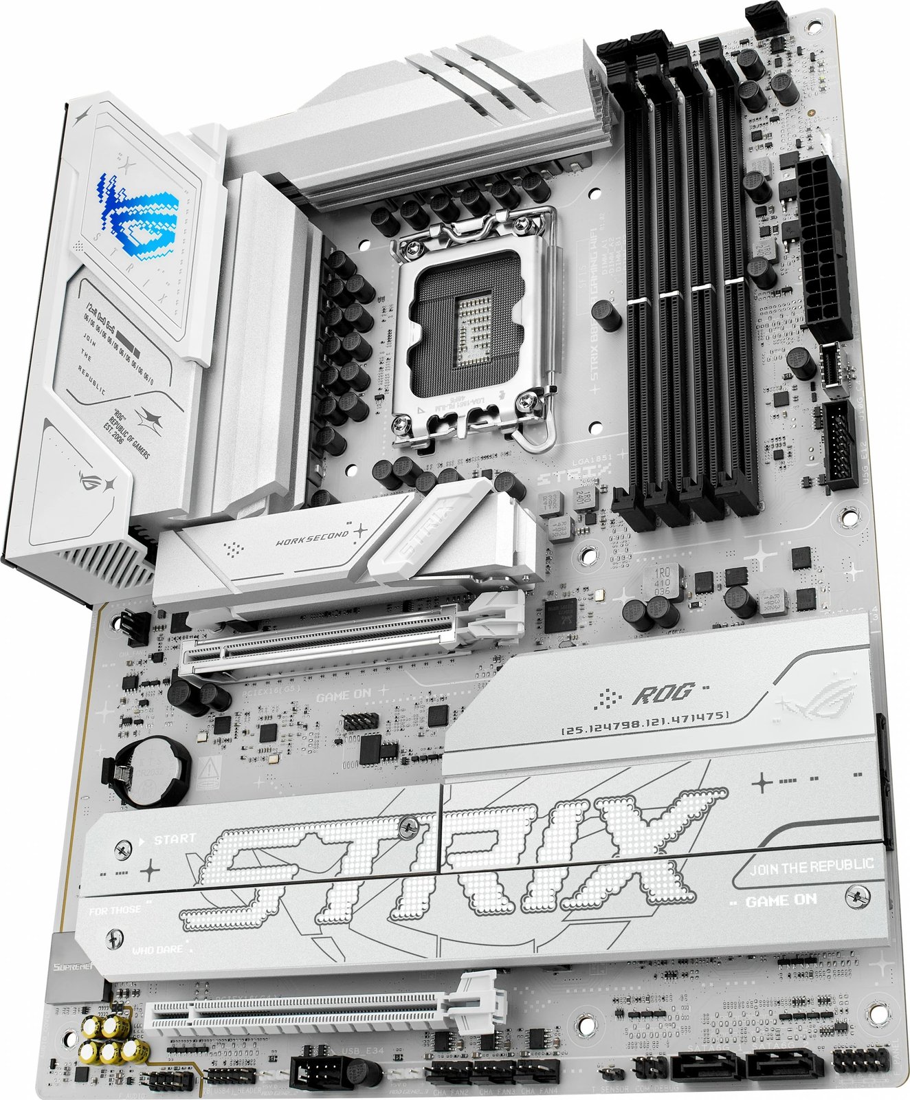 Pllakë amë ASUS ROG STRIX B860-A Gaming WiFi, LGA1851
