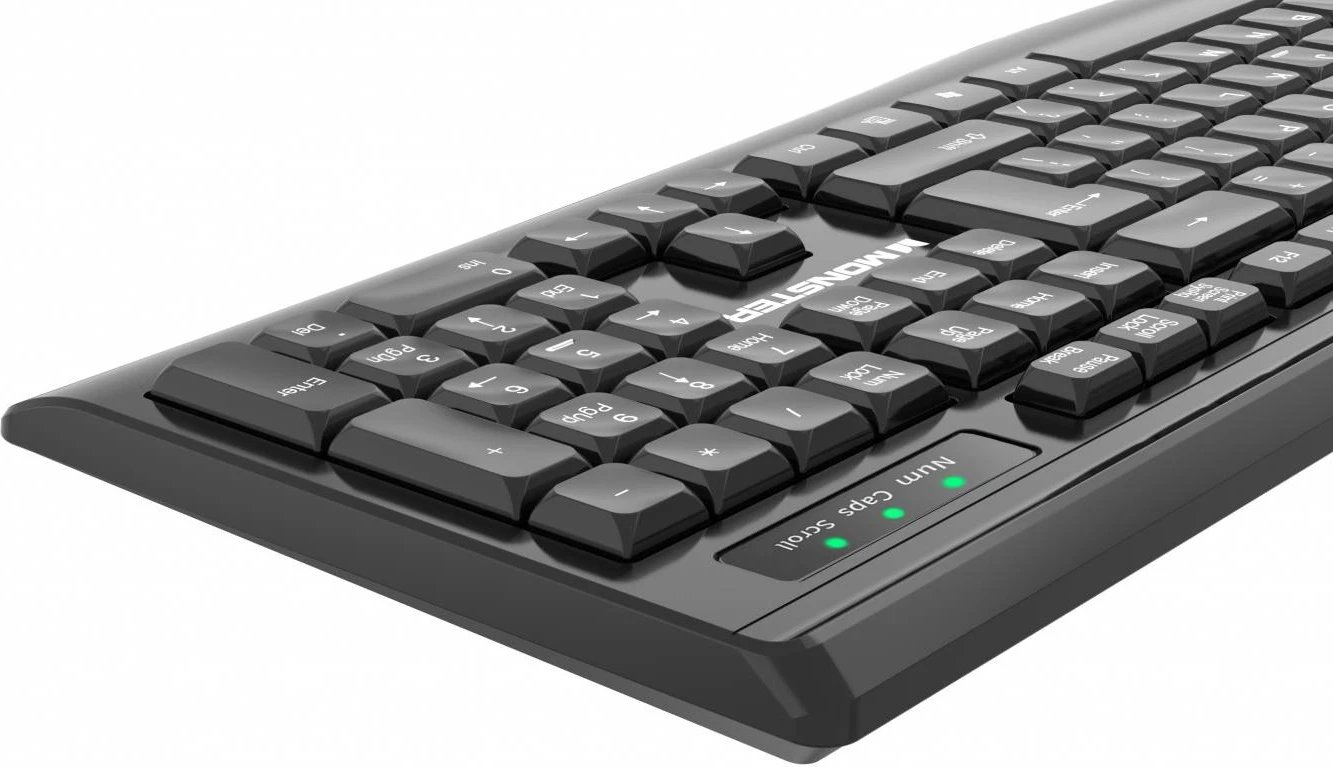Tastierë MONSTER KM1 PRO-KBK