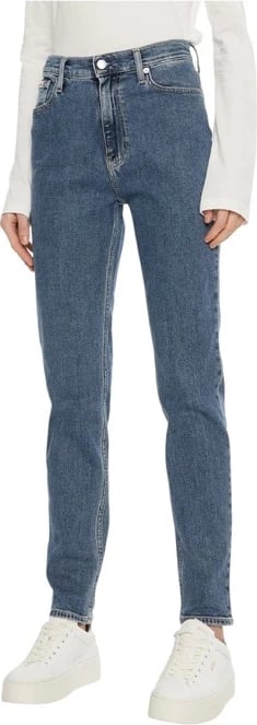 Xhinse Calvin Klein Jeans për femra, të kaltra