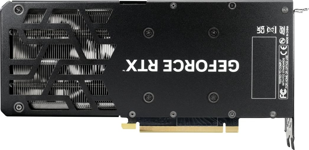 Kartelë grafike Palit RTX 4060 Ti 16 GB e zezë
