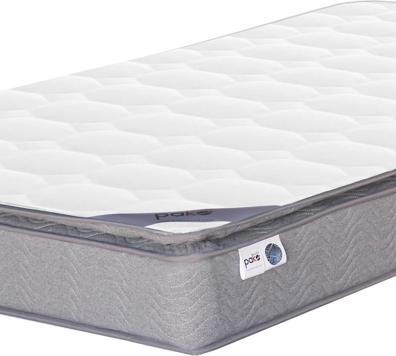 Dyshek Perfecto me susta të vazhdueshme, njëanshëm, me shtresë të sipërme, 18-20cm, 120x200cm