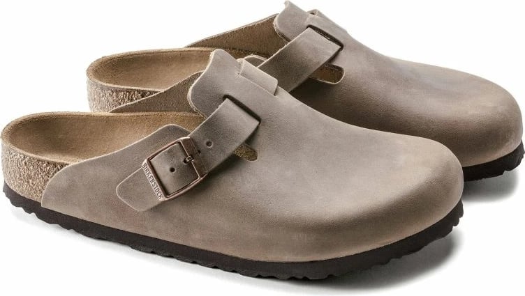 Këpucë slides Birkenstock unisex, kafe