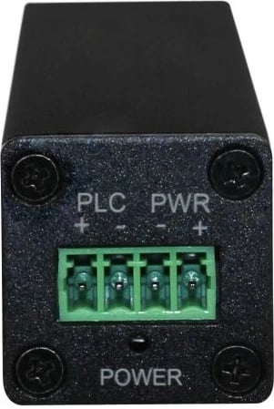 Konverter rrjeti ALLNET AF ALL-MC302v2P2WIRE-Set, PoE, me ngjyrë të zezë