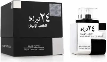 Eau de Parfum unisex LATTAFA 24 Carat White Gold 100ml
