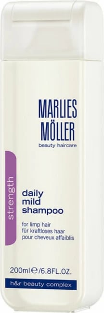 Shampon unisex Marlies Moller Strength Daily Mild 200ml