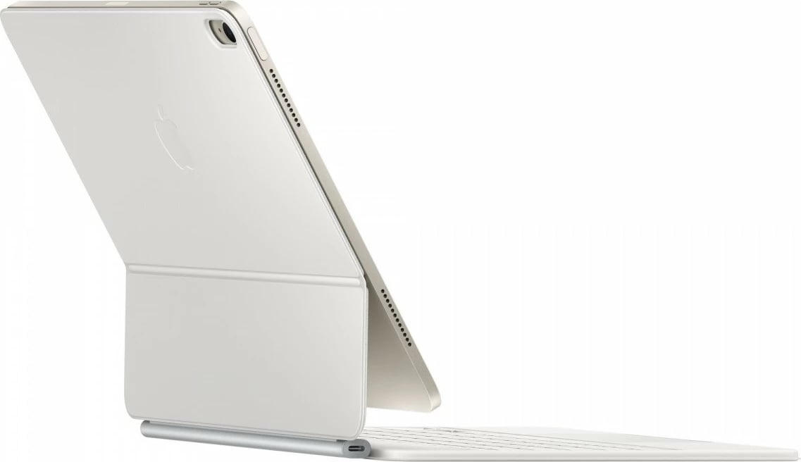 Tastierë Apple Magic Keyboard për iPad Air 13 inç (M3), Anglisht (USA), Bardhë