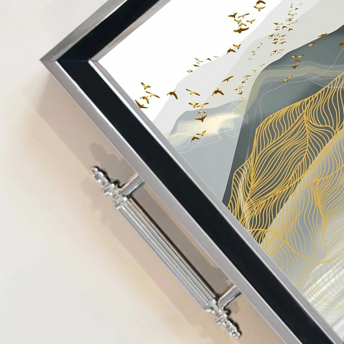 Tabaka xhami me dizajn artistik, shumëngjyrëshe, Aberto Design, TPG9806 Tabaka xhami me dizajn artistik, shumëngjyrëshe, Aberto Design, TPG9806