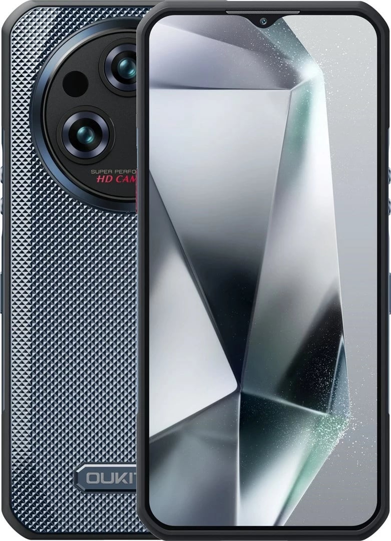 Celular OUKITEL WP35 Pro, 12GB RAM, 512GB, 11000mAh, Gri