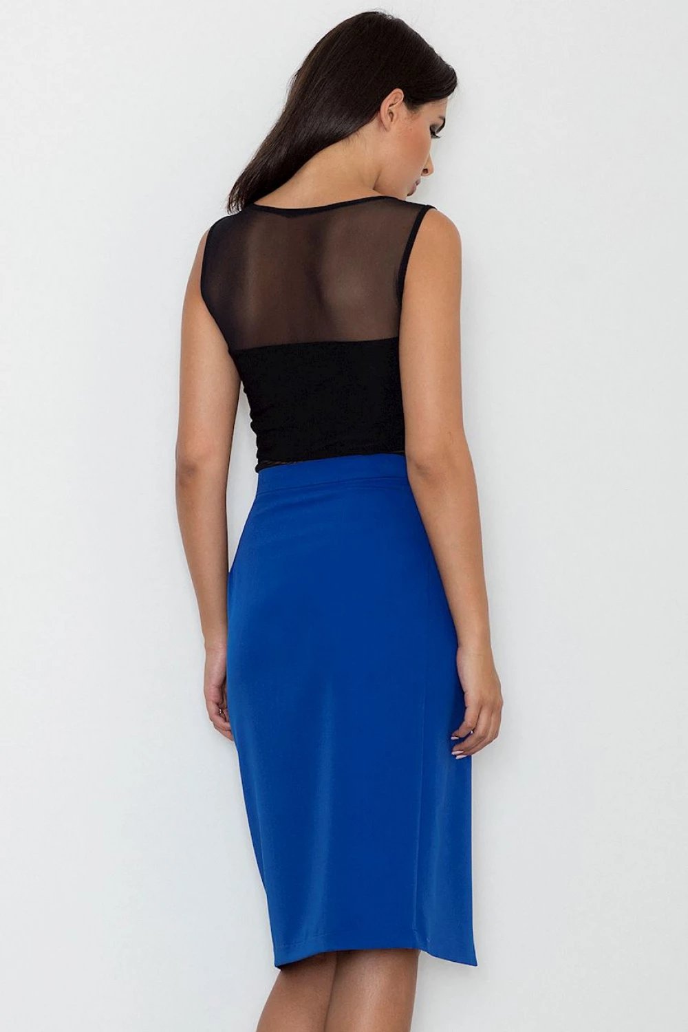 Fustan për femra Figl 111096, blu