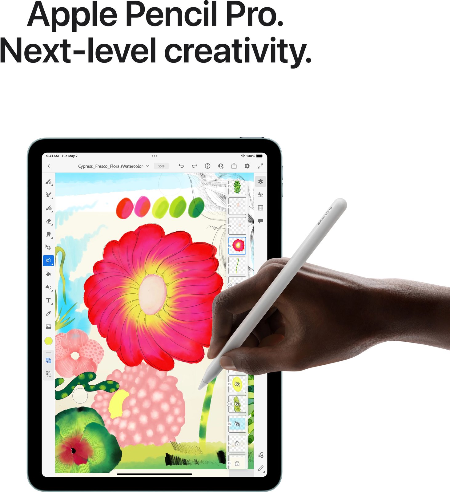 Apple 11-inch iPad Air (M2) Wi-Fi 128GB - Space Grey