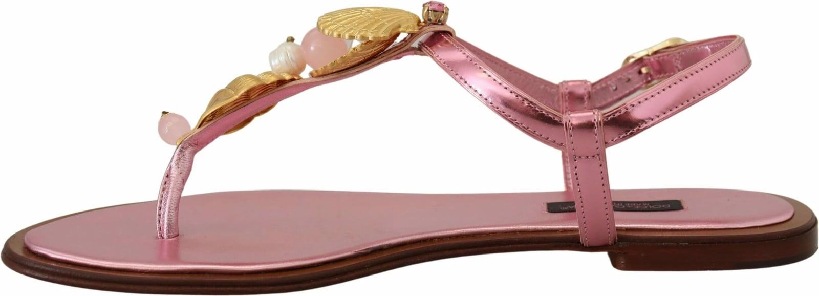 Sandale për femra Dolce & Gabbana, rozë