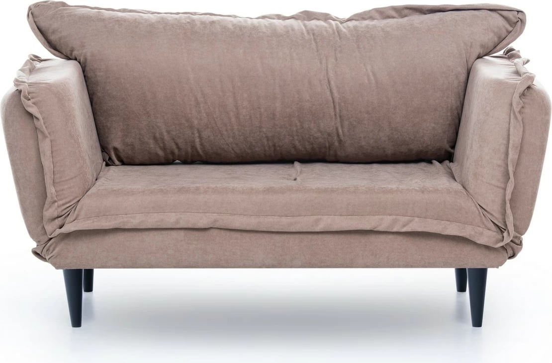Divan-krevat dy vendësh, ngjyrë mink, Atelier del Sofa, Vino Daybed - GR121\01