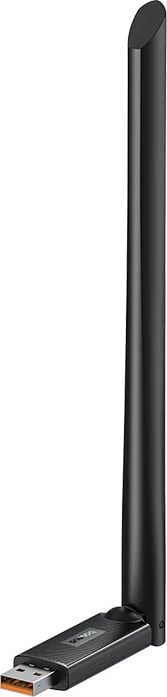 Kartelë rrjeti USB Baseus BS-OH171, 150Mb/s, me antenë të jashtme, e zezë