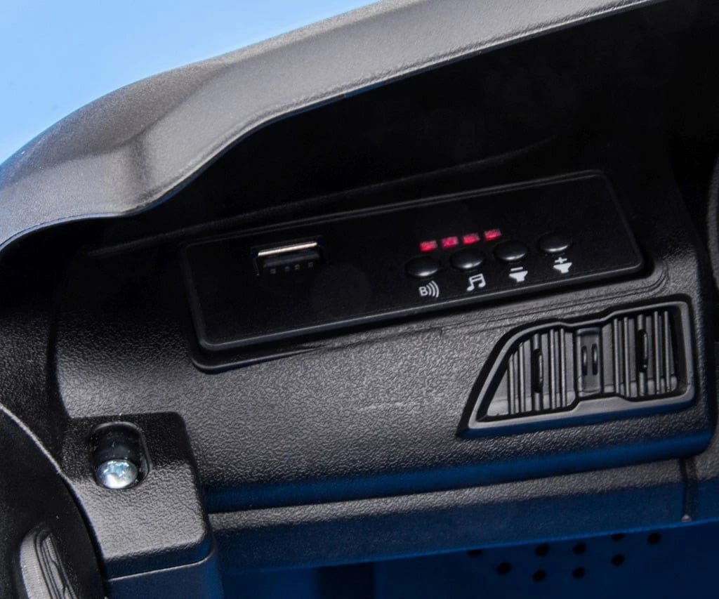 makinë elektrike për fëmijë, Milly Mally Audi R8 Spyder, 12V 2x30W, 1 ulëse, telekomandë, rrota EVA, blu