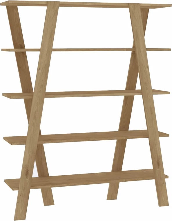 Raft librash Hanah Home, Conde, ngjyrë lis safir