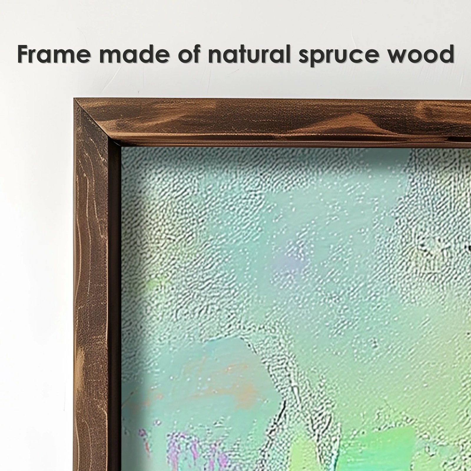 Pikturë dekorative me kornizë, MDF, Wallity, EMR099, shumëngjyrëshe, 40x120x3.5cm