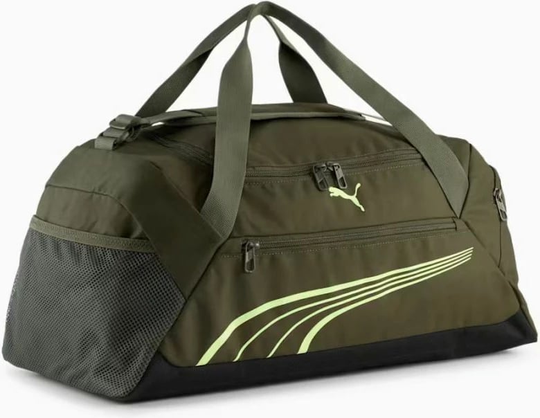Çantë sportive Puma unisex, e gjelbër