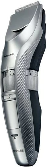 Makinë rroje flokësh, Panasonic, ER-GC71-S503, me krehër rregullues, silver
