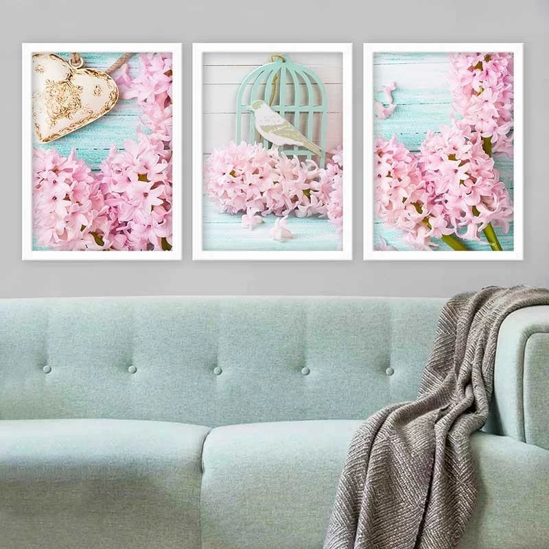 Pikturë dekorative me kornizë (3 pjesë), Wallity, 3BC_74080437_5575