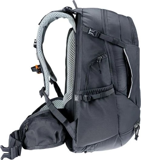 Çantë biçiklete Deuter Trans Alpine 22 SL, E zezë