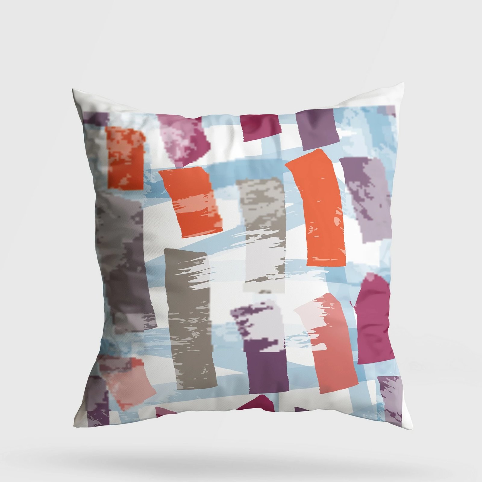 Jastëk dekorativ Evila Originals, shumëngjyrësh, A11981, 43x43cm