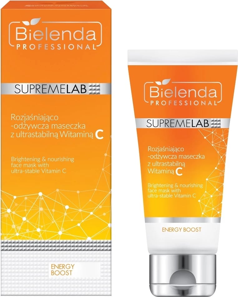 Maskë për fytyrë Bielenda Professional Supremelab Energy Boost për femra, 70ml