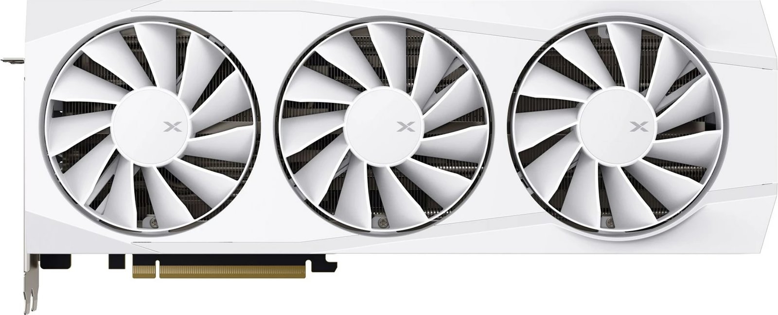 Kartelë grafike XFX Quicksilver Radeon RX 9070 XT Gaming Edition, 16 GB GDDR6, e bardhë