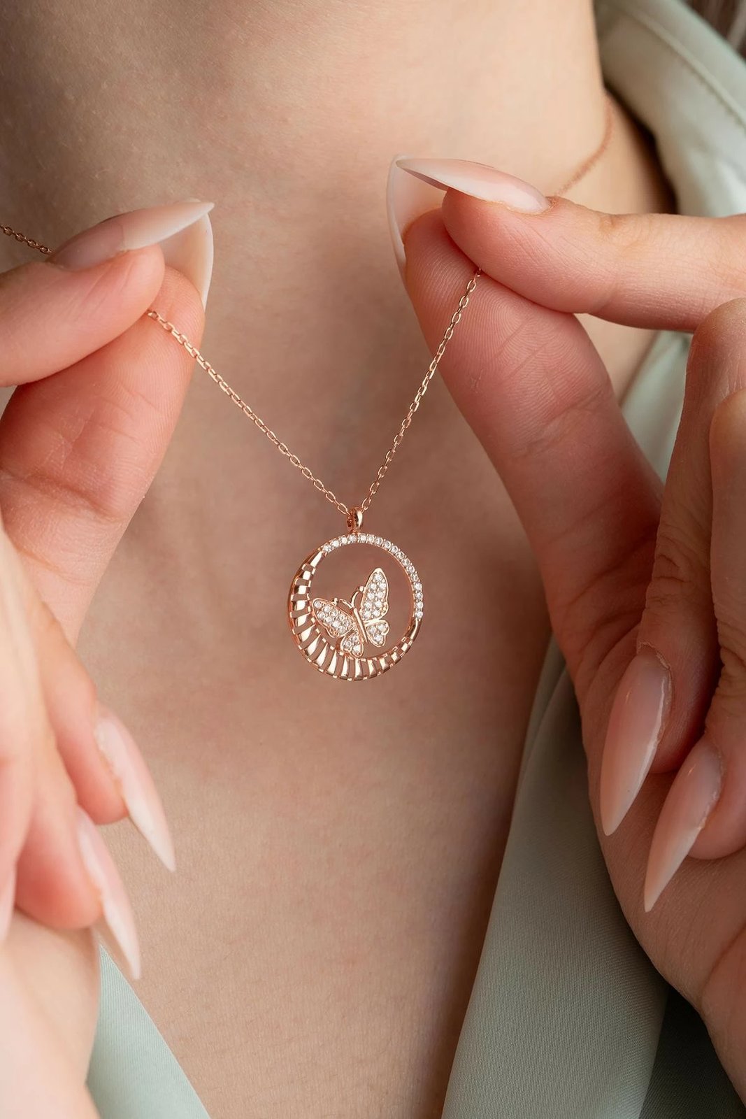 Varëse argjendi, ngjyrë rozë e artë, Jumeon, NRZ999278