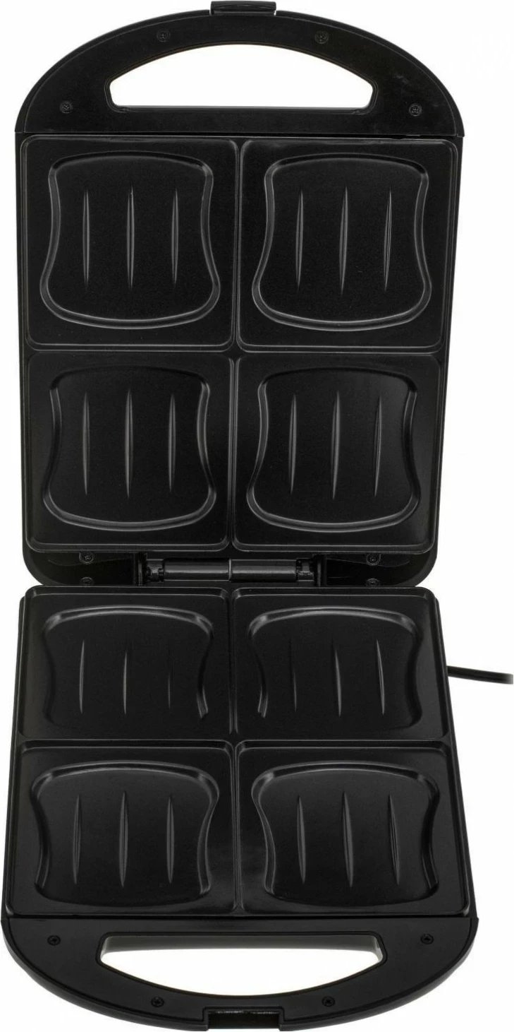 Toster Adler AD 3078 XXL, 4 sanduiqe, 1800W, plastikë