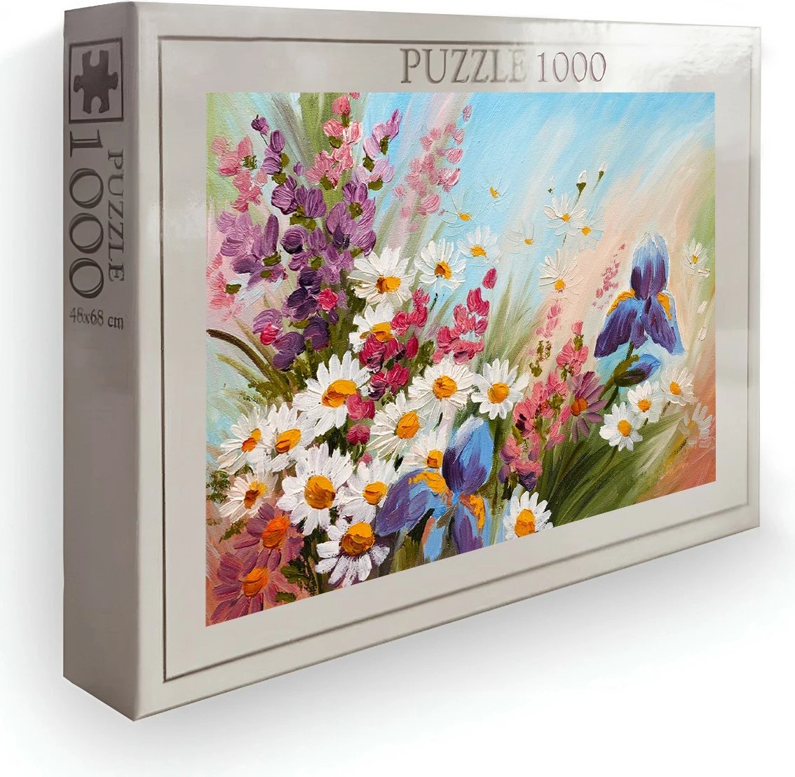 Puzzle 1000 copa, Evila Originals, shumëngjyrësh, PZL_0185_1000