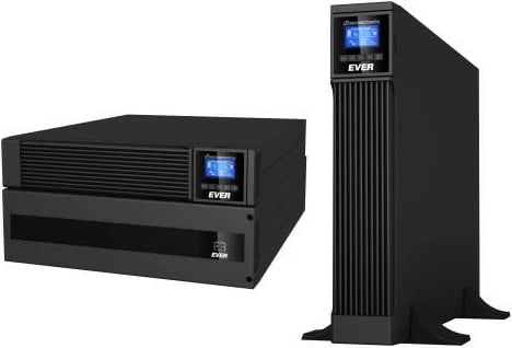 UPS EVER POWERLINE RT Plus 10000, 10 kVA, Kasë, E zezë