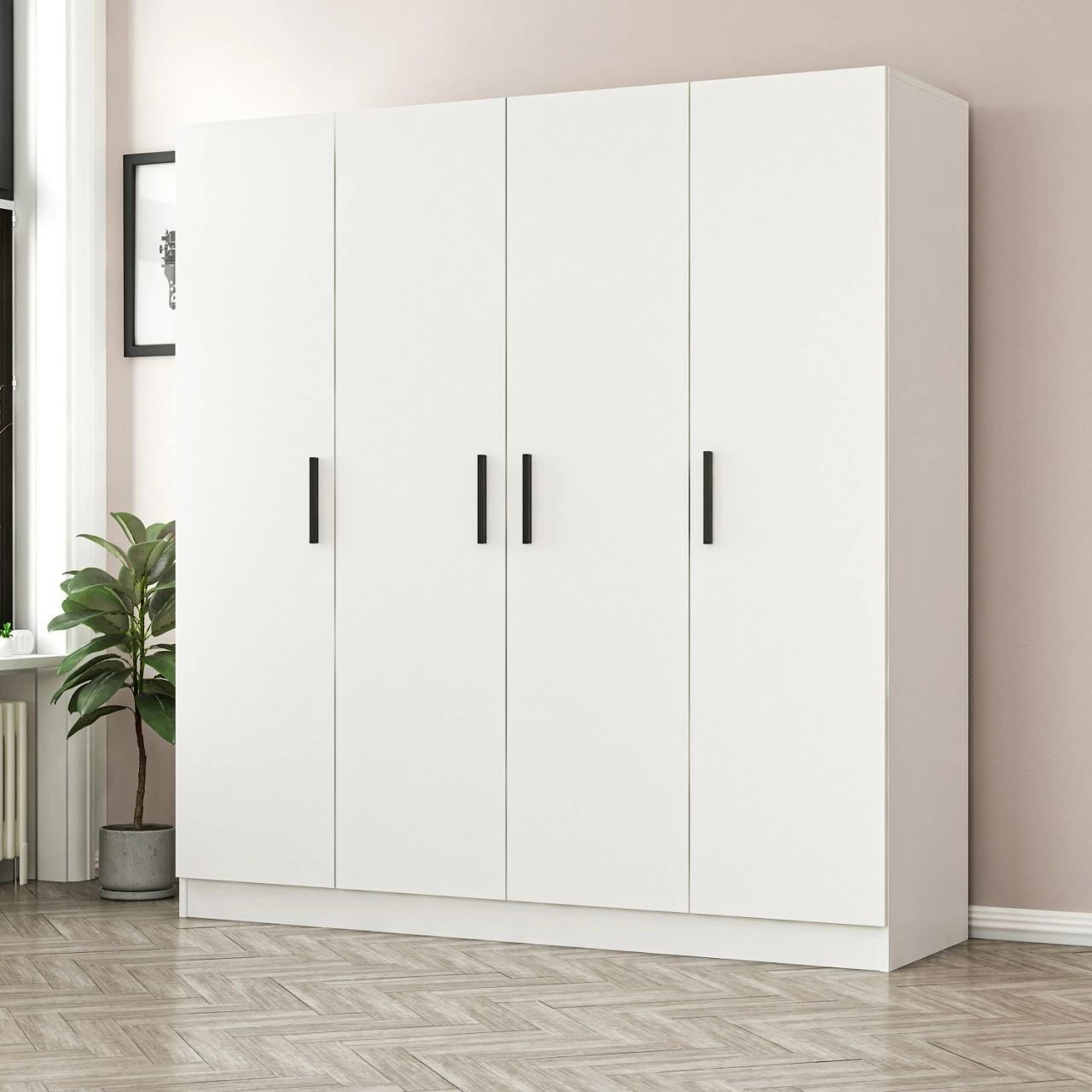 Dollap Skye Decor, i bardhë, 2186