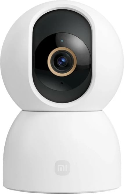 Kamerë IP e mençur, Xiaomi, Smart Camera C500 EU, 3.5K 3200x1800 6MP, Wi‑Fi 6 dual‑band, rrotullim 360°/116°, audio dy-drejtim, microSD/NAS/cloud, e bardhë