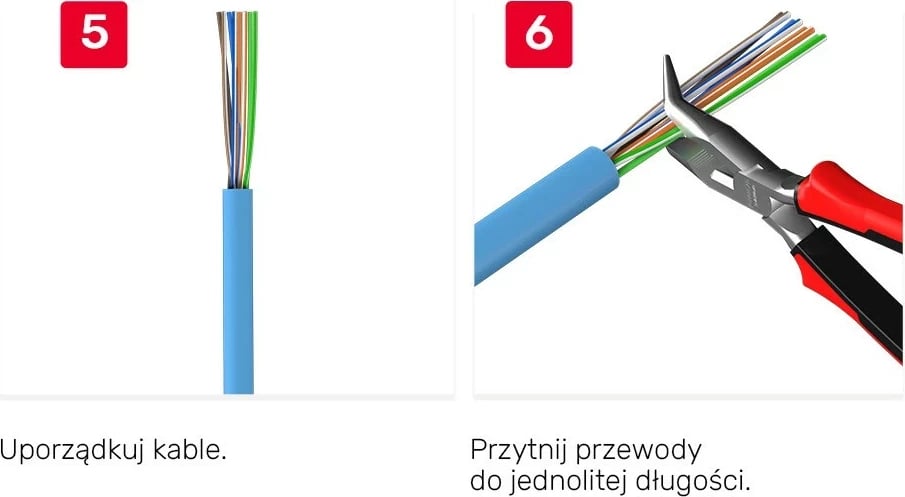 Konektorë RJ45 Unitek Cat 6, set 100 copë