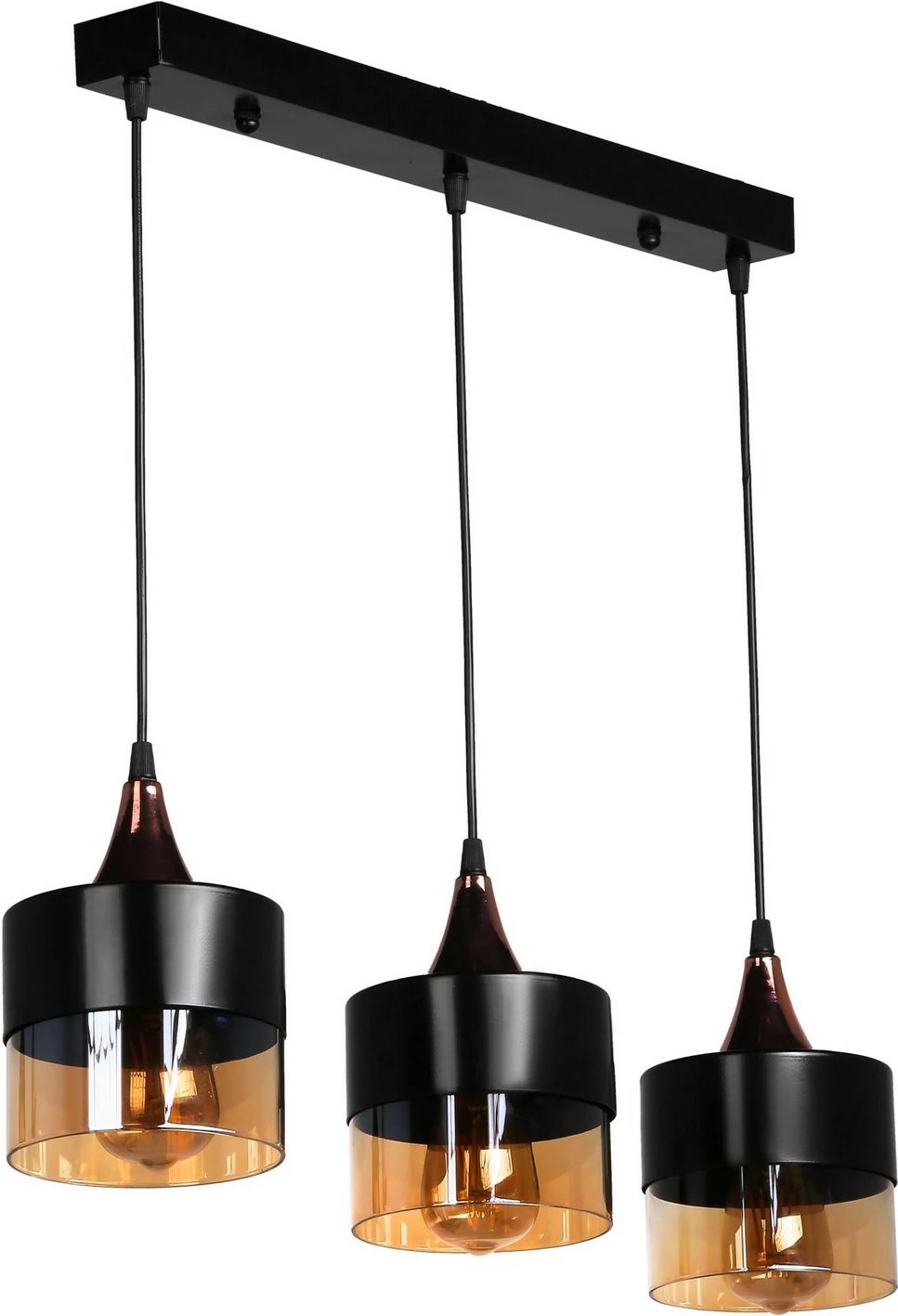 Llambë tavani Opviq, Sahra 3-sh, e zezë