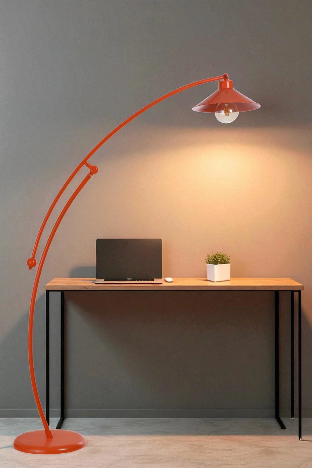 Llambë dyshemeje Opviq, portokalli, 8974-2