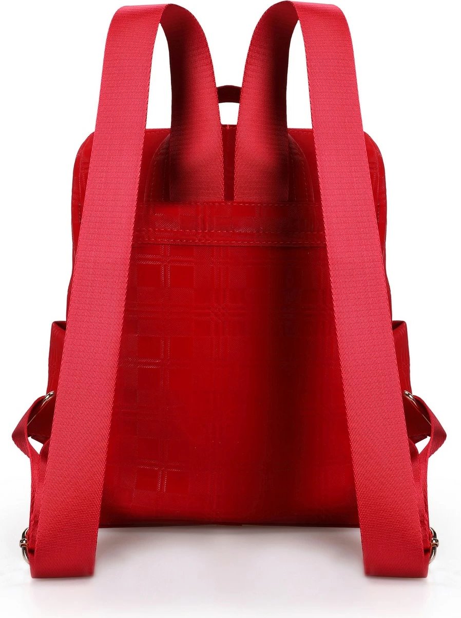 Çantë shpine Lucky Bees, e kuqe, 1217