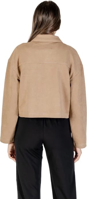 Jakne Only femra, beige